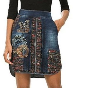 Desigual Jeans Skirt new with tags!